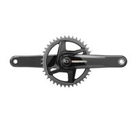 Sram Force 1x Axs D2 Crankset With Power Meter Silver 170 mm / 40t