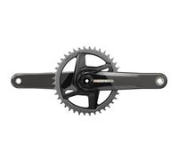 SRAM Force D2 12 Speed Single Chainset (DUB), Iridescent
