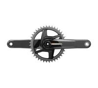 Sram Force 1x D2 Dub Iridescent Direct Mount Crankset Silver 170 mm / 40t
