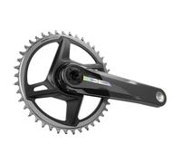 Sram Force 1x Wide D2 Dub Iridescent Direct Mount Crankset 170 mm Black