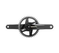 Sram Force 1x Wide D2 Dub Iridescent Direct Mount Crankset Silver 170 mm / 40t