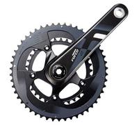 Sram Force 22 Bb30 Yaw Crankset Black 172.5 mm / 53/39t
