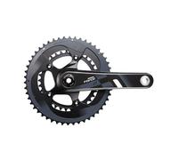 Sram Force 22 Gxp Yaw Crankset 165 mm Black