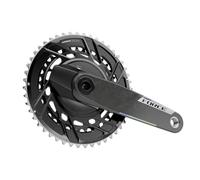 SRAM Force 2X AXS Power Meter Crankset 170mm Dub 50/37T