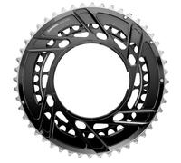Sram Force E1 Axs 2x12s Tm Threaded Chainring 50/37t Black / Silver