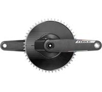 Sram Force 1 Axs E1 Dub Dm Spider Crankset With Power Meter Silver 170 mm / 50t 170 mm Black