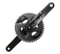 SRAM Force AXS Crankset D1 DUB eTap 170mm Raw Gloss Carbon 2x12 46/33T Road Bike