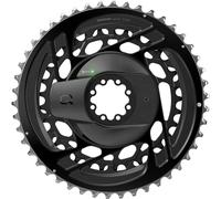 Sram Force Axs D2 Dm Chainring With Power Meter Silver 46/33t