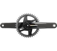 Sram Force 1x D2 Dub Iridescent Direct Mount Crankset Silver 170 mm / 40t