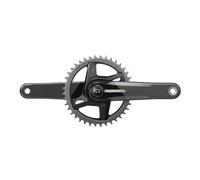 SRAM Force AXS D2 Road Power Meter Spindle 1x Crankset DUB
