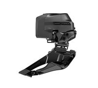 Sram Force Axs Wide D2 Iridescent Braze-on Front Derailleur Silver 2 x 12s 2 x 12s Black