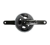 Sram Force Axs Dub Wide Crankset Black 177.5 mm / 43/30t