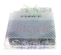 SRAM FORCE AXS E1 12S/13S Chain Flattop 126 Links w/Connector Silver