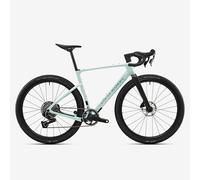 SRAM Force Axs E1 1x13-speed Vr35 C Carbon Gravel Bike - Rcr-g Delicate Green