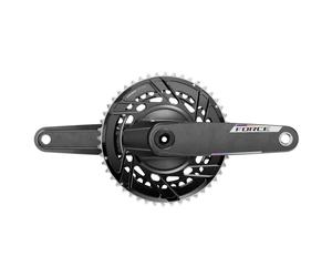 SRAM Force AXS E1 DUB Crankset W/Power Meter Spider - Thread Mount 50