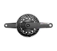 SRAM Force AXS E1 DUB Power Meter Thread Mount Crankset - 172.5mm46/33T