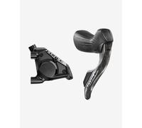 Sram Hydraulic Flat Mount Force E-tap Axs E1 950 Mm Left Brake Lever With Electronic Shifter Silver