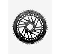 Sram Force Axs 2x12s Dm Chainring Silver 50/37t 50/37t Black