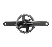 SRAM Force D2 1X AXS Crankset - Road Power Meter Spindle DUB - 40T Dir