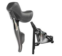 Sram Force D2 AXS Front Disc Brake - 2x12 Speed - Iridescent / Front / 2x12 / LH / 900mm Hose