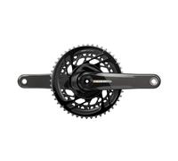 Sram Force D2 Dub Iridescent Direct Mount Crankset Silver 165 mm / 48/35t