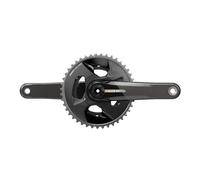 SRAM Force D2 Crankset Wide DUB 43/30T - 12-speed - Unicorn Grey (165