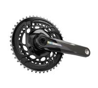 Sram Force d2 Crankset Dub Direct Mount 50 37t 2023 Unicorn Grey With Laser Foil 172.5Mm