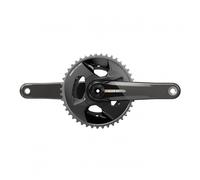SRAM Force D2 Crankset Wide DUB 43/30T - 12-speed - Unicorn Grey (165