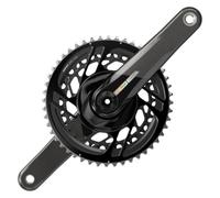 Sram Force Wide D2 Dub Iridescent Crankset Silver 172.5 mm / 43/30t