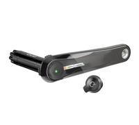 Sram Force D2 Dub Left Crank With Power Meter Silver 175 mm 175 mm Black