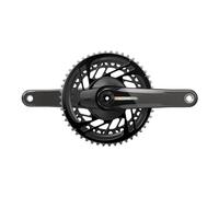 Sram Force Axs D2 Spider Dub Crankset With Power Meter Silver 170 mm / 46/33t