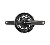 Sram Force Axs D2 Spider Dub Crankset With Power Meter Silver 172.5 mm / 46/33t 172.5 mm Black
