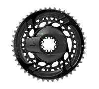 Sram Force Axs D2 Dm Chainring With Power Meter Silver 46/33t