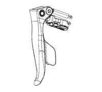 Sram Force E-tap Axs Brake Right Lever Black,Silver