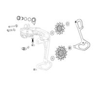 Sram Force E-tap Axs Inner Cage Plate