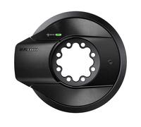 Sram Force E1 Axs Threaded Dm Spider With Power Meter Silver One Size Black