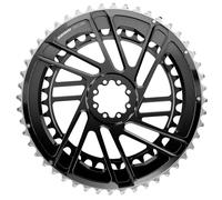 SRAM Force 2X Chainring Kit - 50/37t, 2x12-Speed, 8-Bolt, Direct Mount, Black, E1