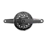 Sram Force Axs E1 Dub Threaded Crankset With Power Meter Silver 170 mm / 48/35t