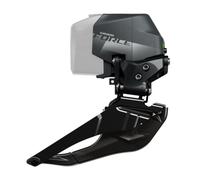 Sram Force eTap AXS D1 Front Derailleur - 12 Speed - Black / Braze On / 12 Speed
