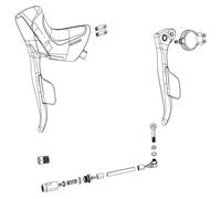 Sram Force Etap Axs D2 Lever Kit Silver