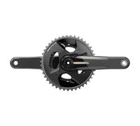Sram Force Wide D2 Dub Iridescent Crankset Silver 175 mm / 43/30t