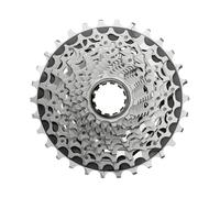 SRAM Force XG-1270 Cassette - 12-Speed, Silver, for XDR Driver Body, E1 (10-30t)