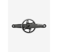 Sram Force 1 Xplr Axs E1 Dub Wide Axle Crankset With Power Meter Silver 160 mm / 42t 160 mm Black