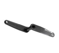 Sram Force Xplr Axs Dub Wide Dm Crank Silver 160 mm 160 mm Black