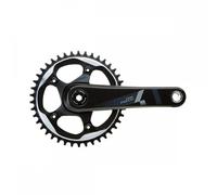 SRAM Force 1 X-Sync Crank Set (Cups/Bearings Not Included) Black