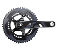 Sram Force 22 Gxp Yaw Crankset Black 175 mm / 50/34t
