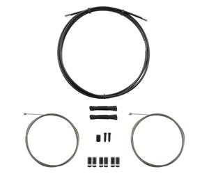 Sram FR.SRAM MTB Cables Kit 5 mm Bike Accessories, Adults, Unisex, Black (Black), One Size