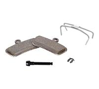Sram Trail/guide/g3 Organic Disc Brake Pads Black One Size Black