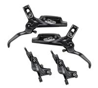 Sram G2 R Front And Rear Disc Brake Set - Black / Pair / Front 850mm / Rear 1550mm