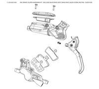 SRM REC KIT TORNILLERIA PINZA G2 R/RS